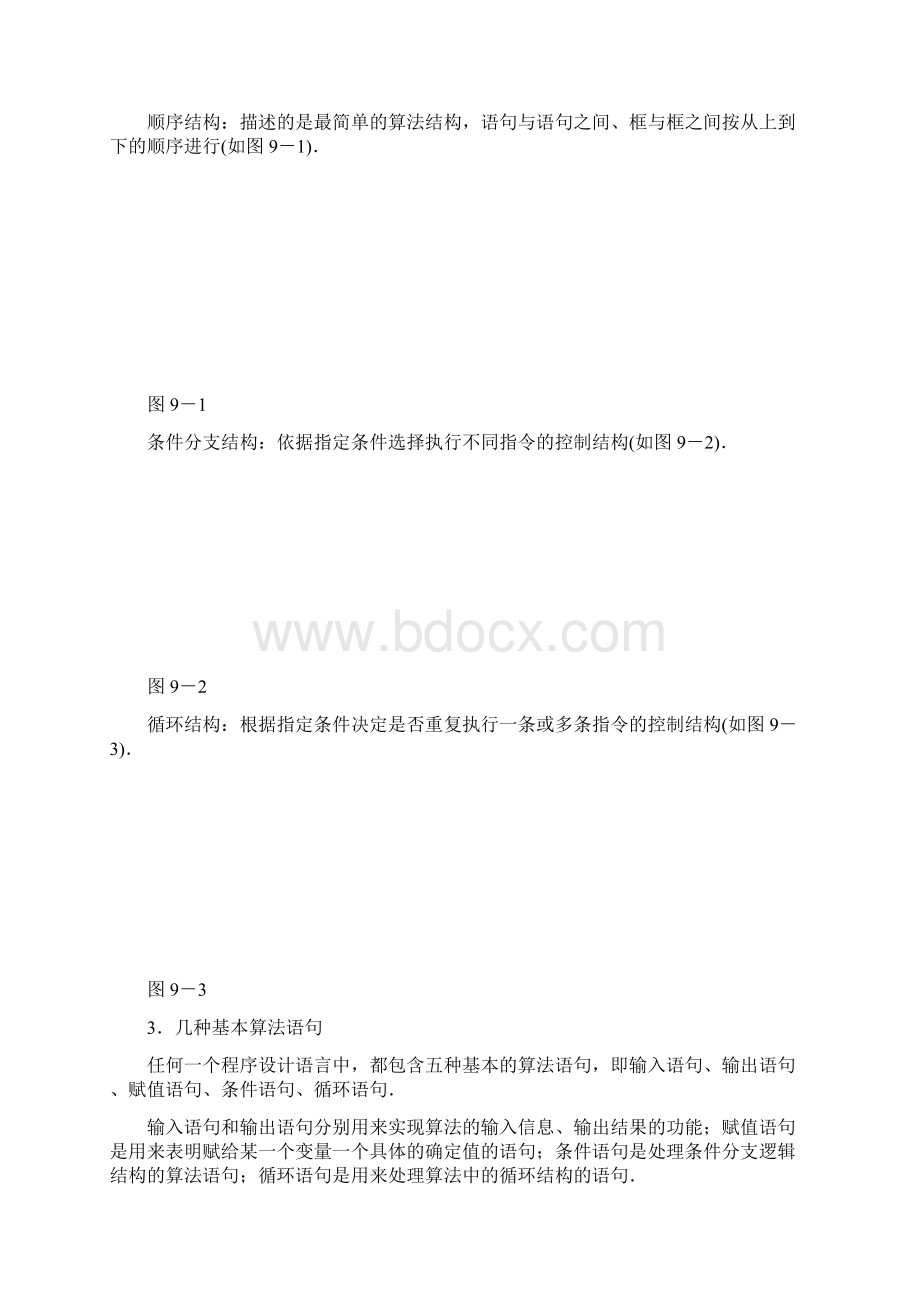 高三数学总复习指导理科专题九 算 法.docx_第2页