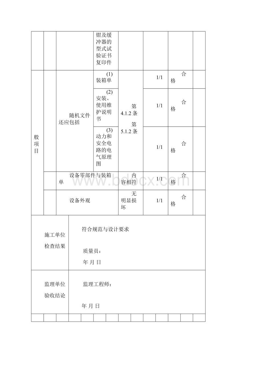 电梯施工检验批版.docx_第2页