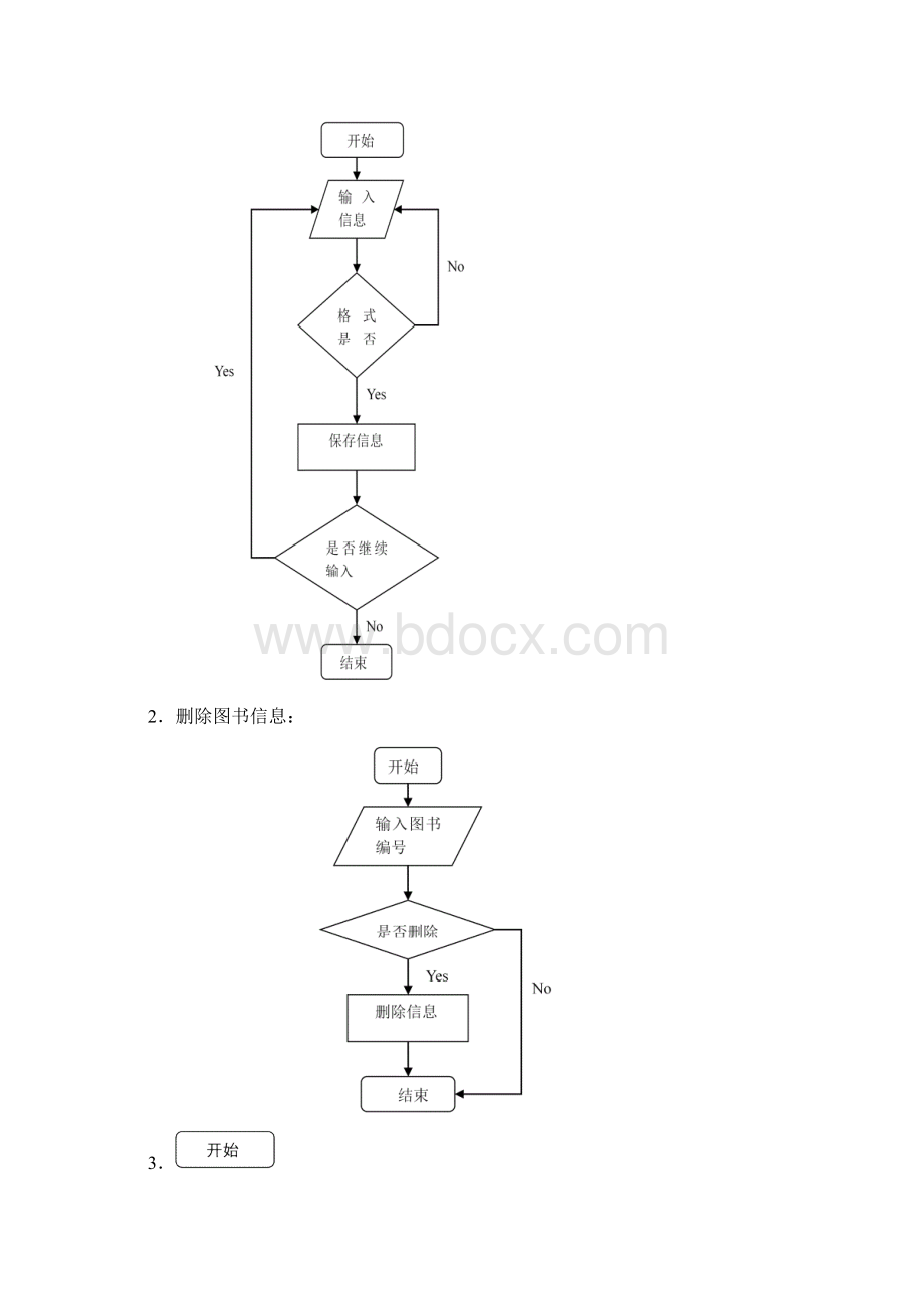 图书登记管理程序设计.docx_第3页