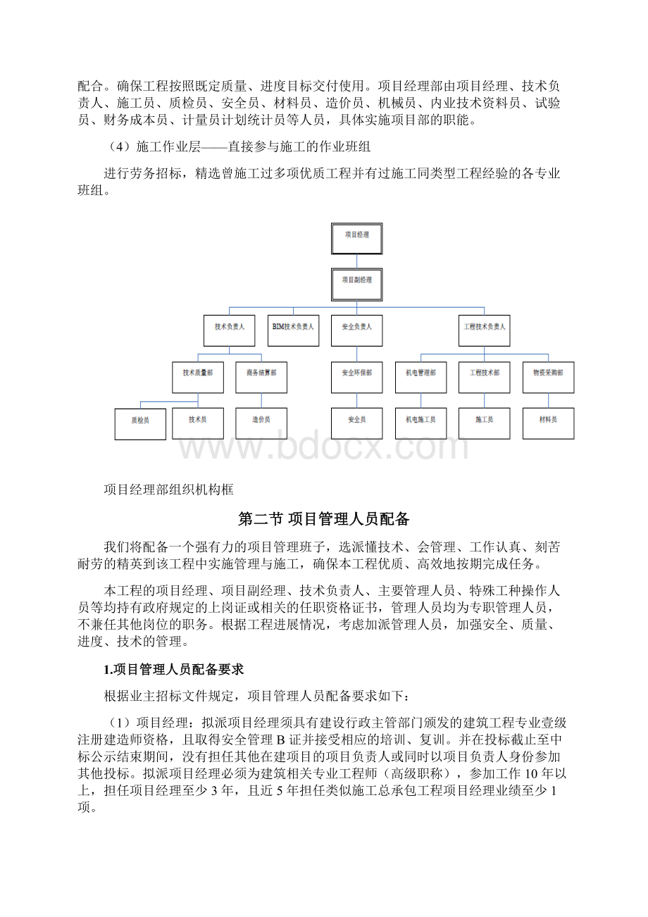 项目组织管理机构及人员配备.docx_第2页