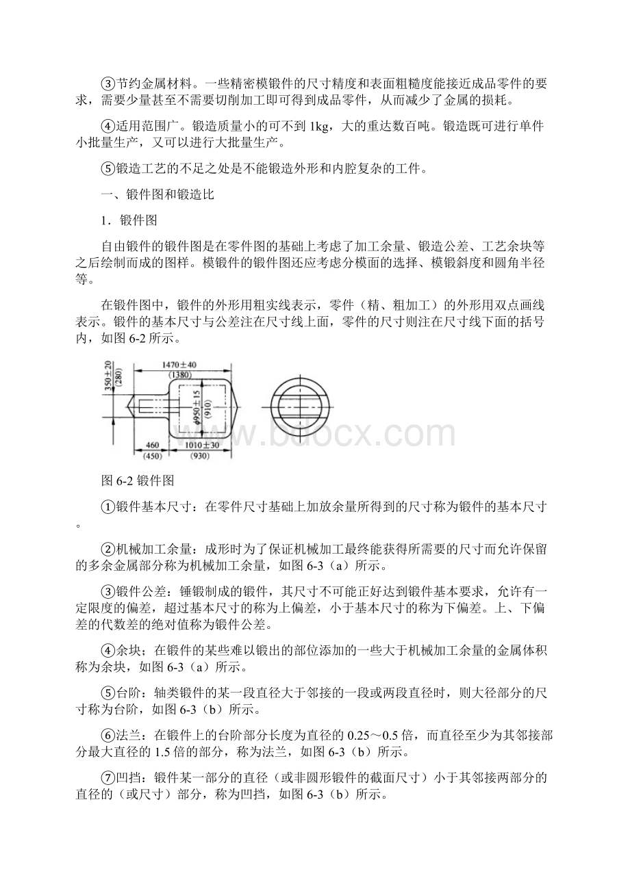 第六章锻压与冲压加工技术分解.docx_第2页