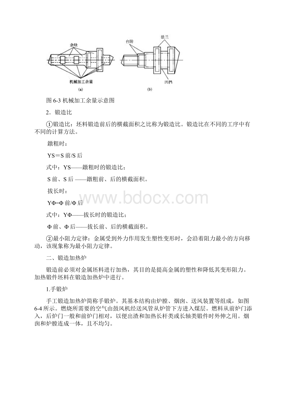 第六章锻压与冲压加工技术分解.docx_第3页