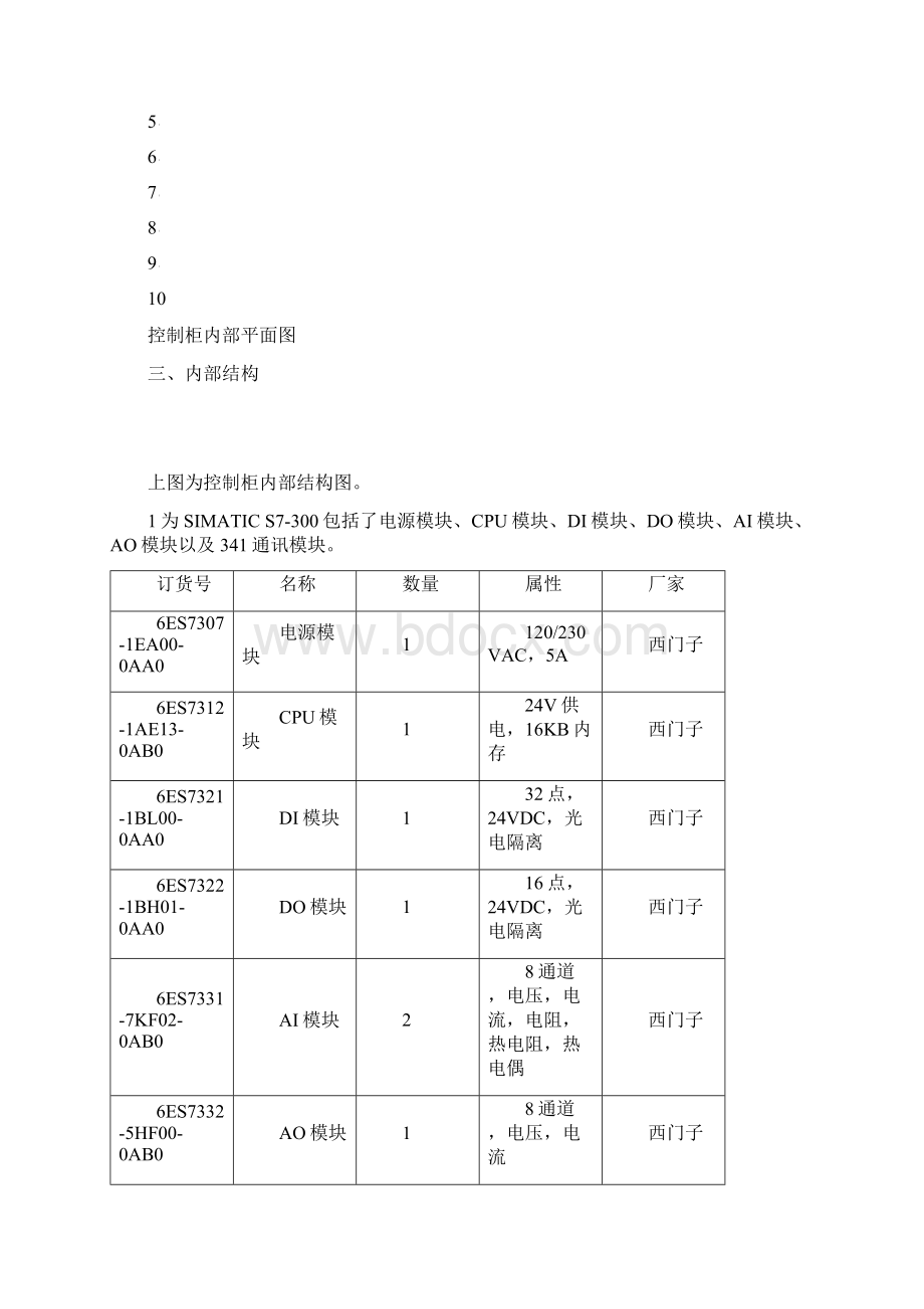 加氯设备电气控制柜使用说明.docx_第2页