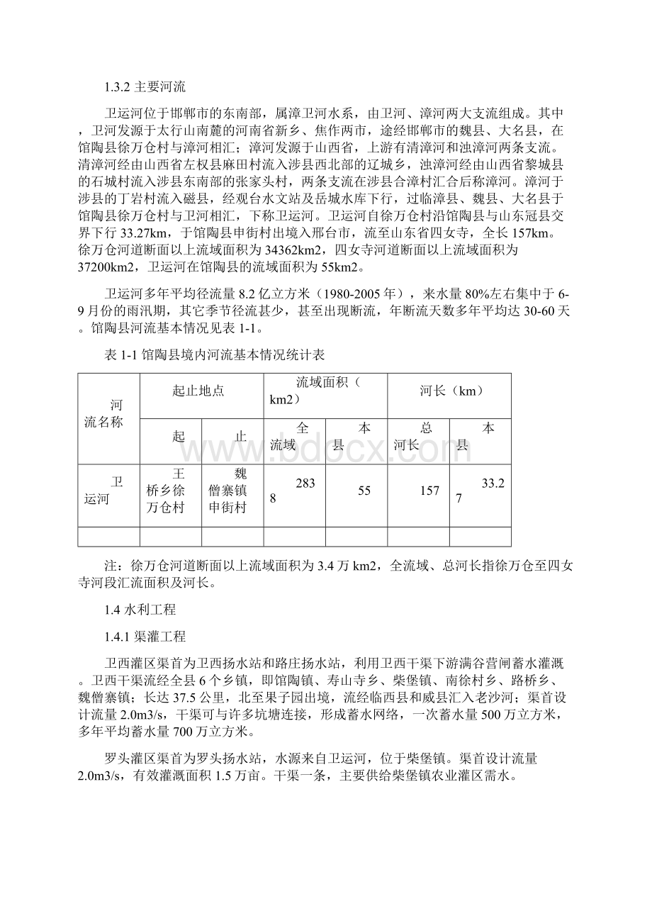 馆陶水资源评价.docx_第3页