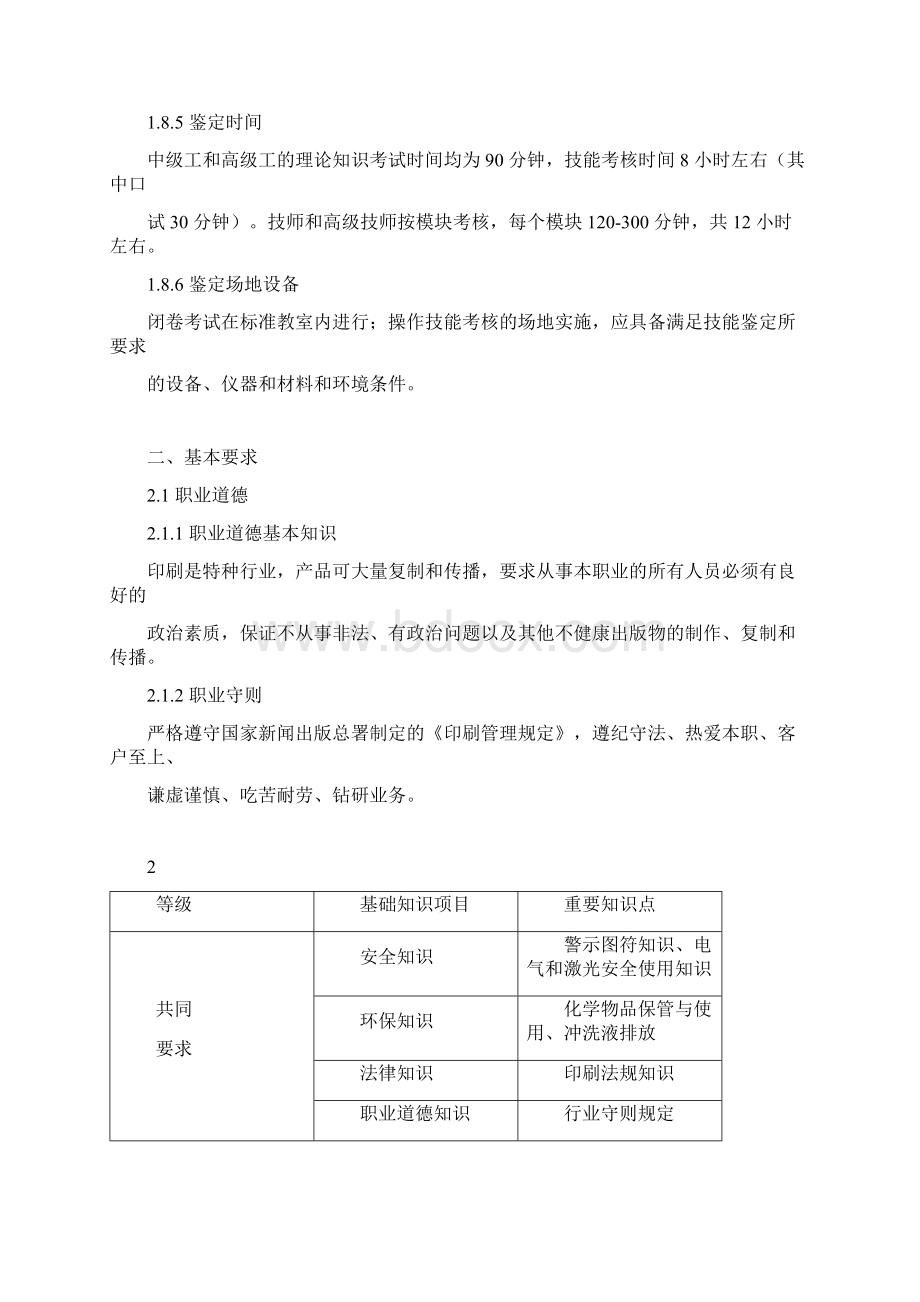 印前制作人员职业技能等级.docx_第3页