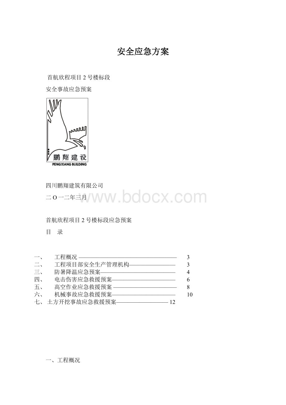 安全应急方案.docx_第1页