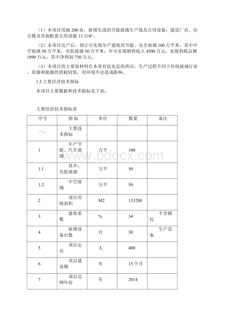 节能汽车玻璃生产项目可行性研究报告.docx_第2页