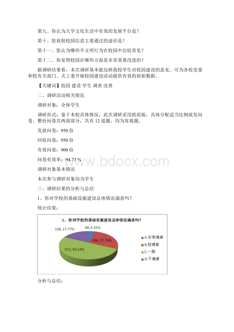 关于校园建设意见的调研报告.docx_第2页