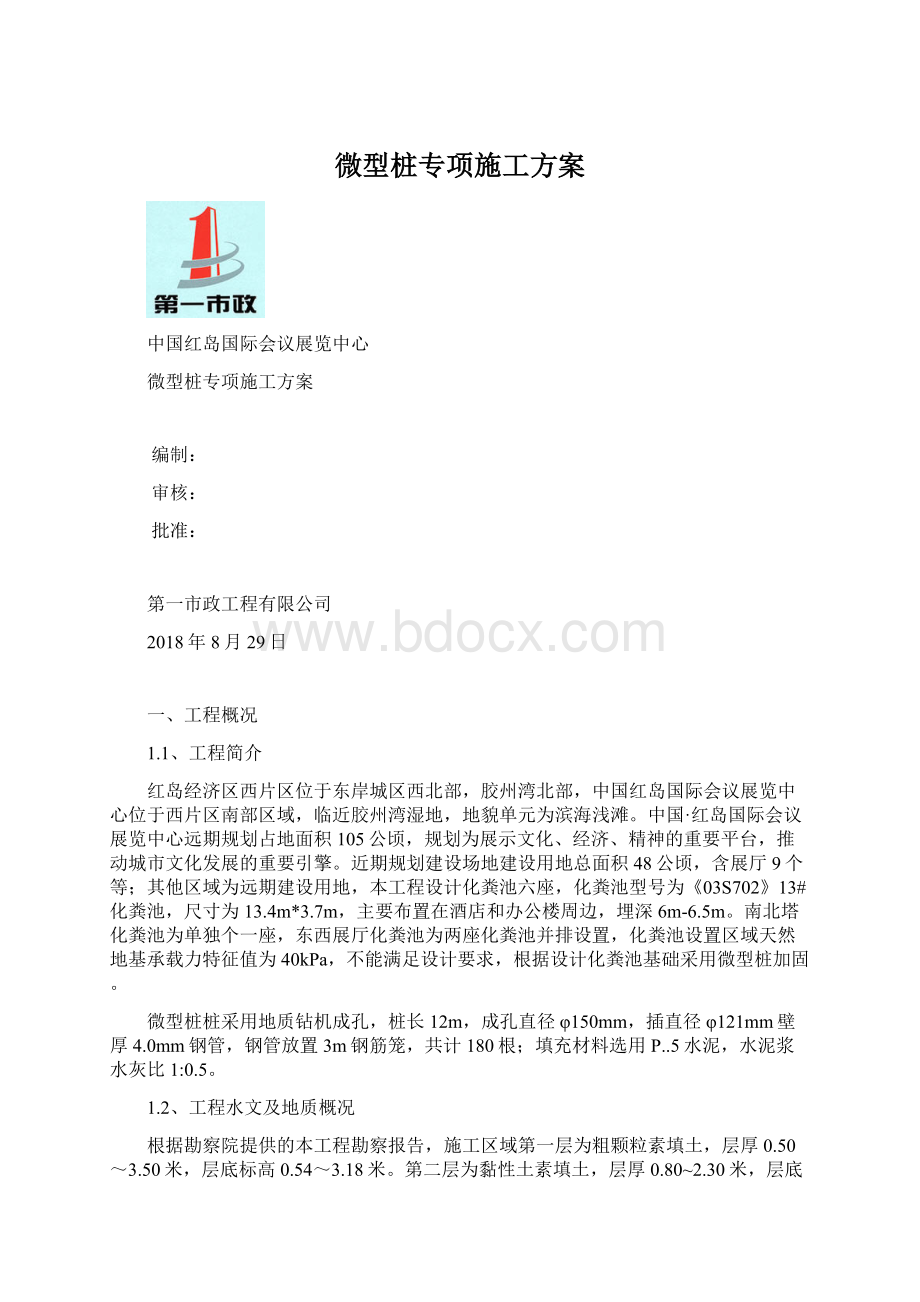 微型桩专项施工方案.docx_第1页