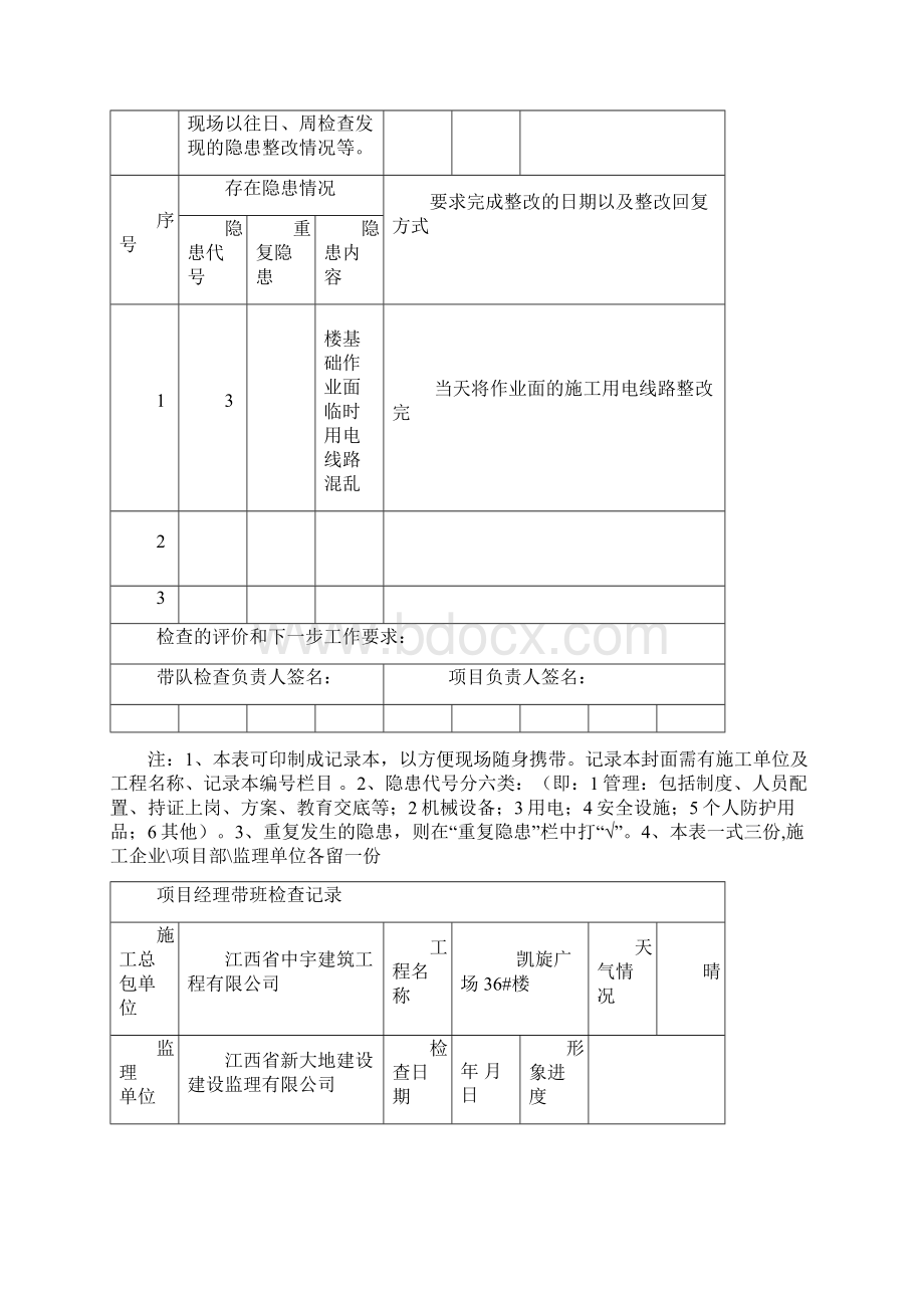 项目经理带班记录Word版.docx_第3页