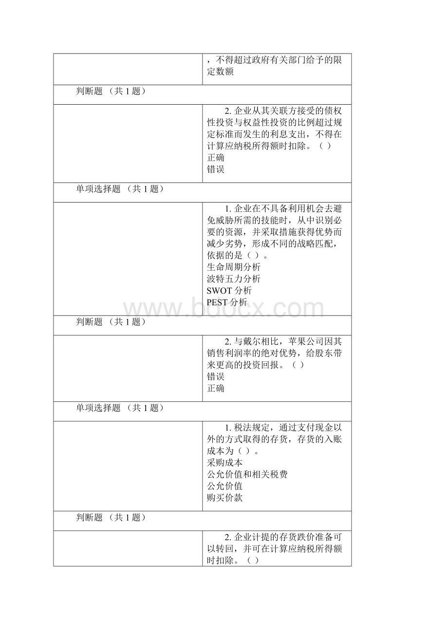 会计继续教育试题.docx_第3页