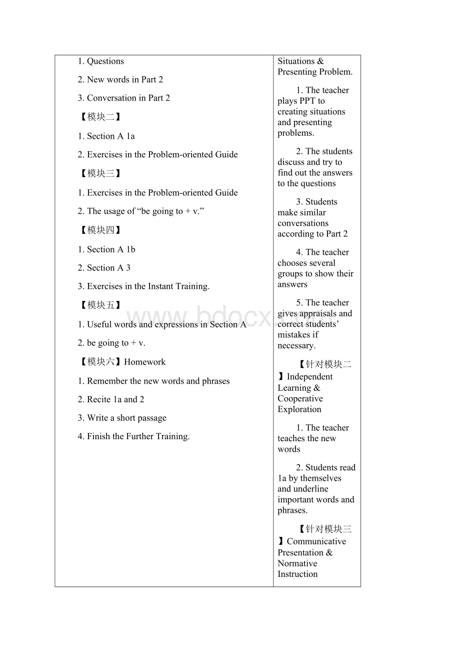 仁爱英语八年级上册U1T1SA学导案5.docx_第2页