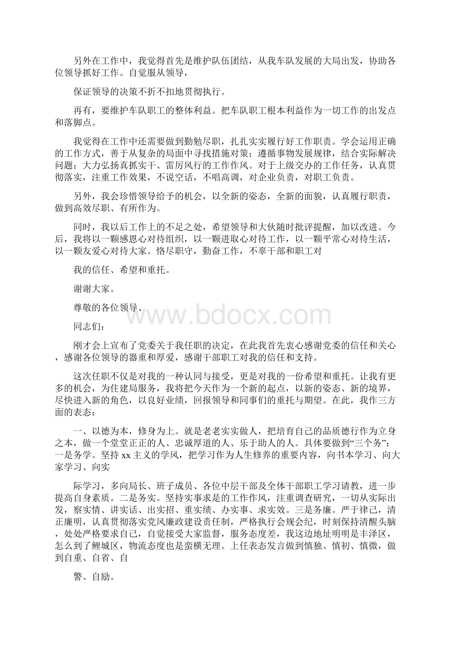 《表态发言5篇》.docx_第3页