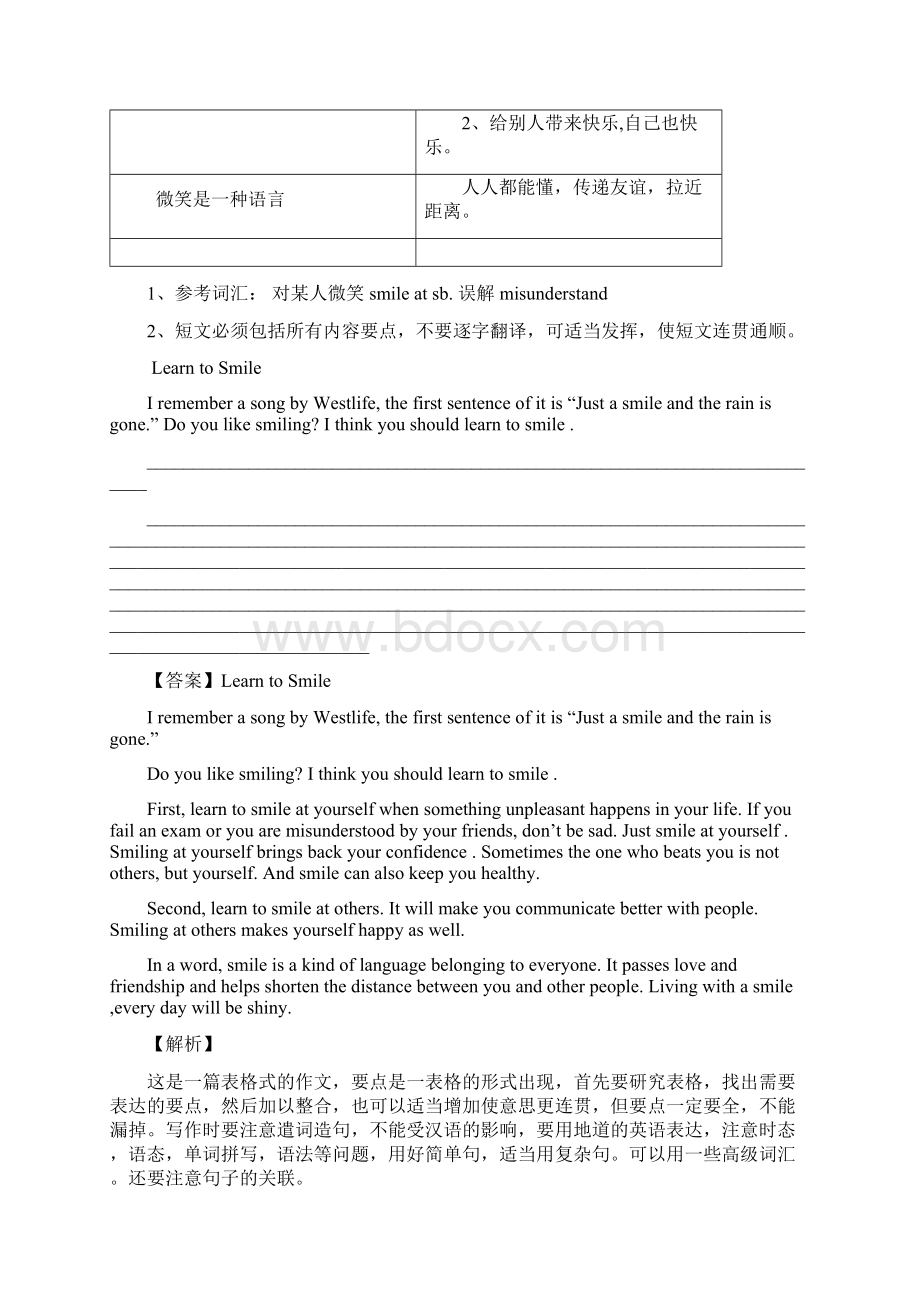 最新中考英语书面表达题集锦word1.docx_第3页