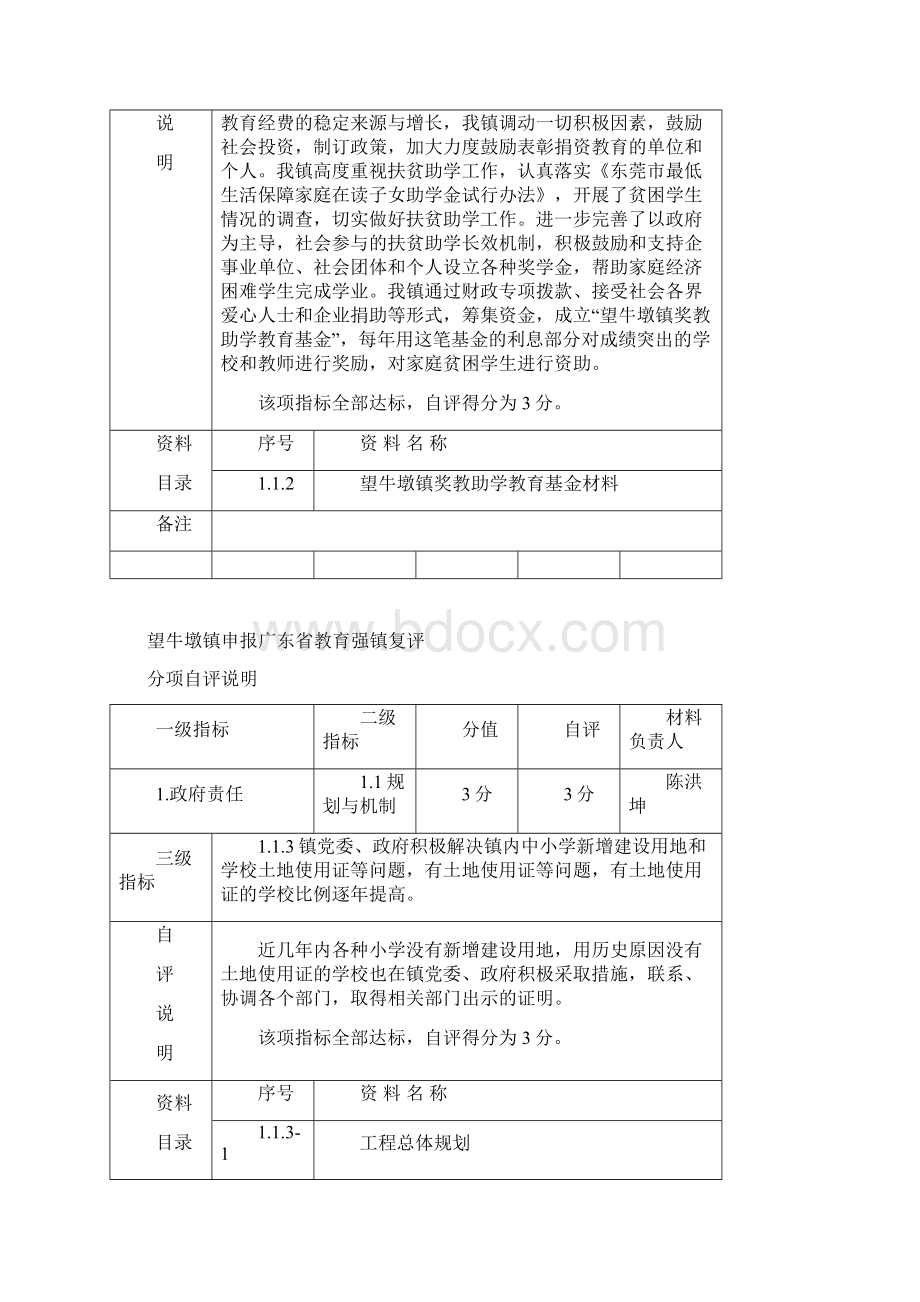 望牛墩镇申报广东教育强镇复评.docx_第3页