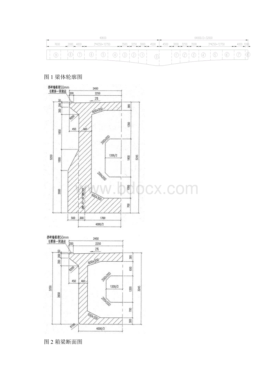 施工技术混凝土预应力连续箱梁施工阶段工况分析迈达斯建模实例.docx_第2页