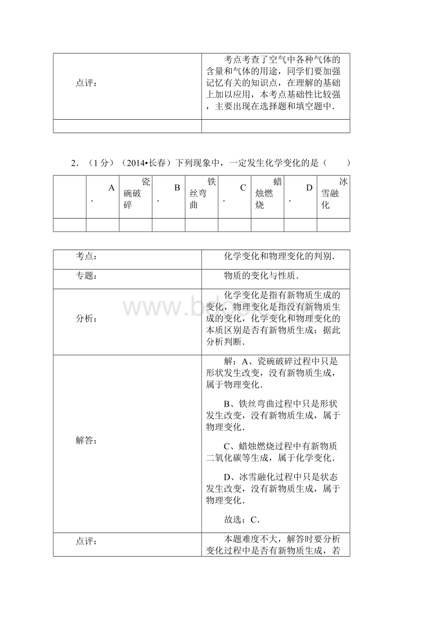 吉林省长春市中考化学试题附答案.docx_第2页