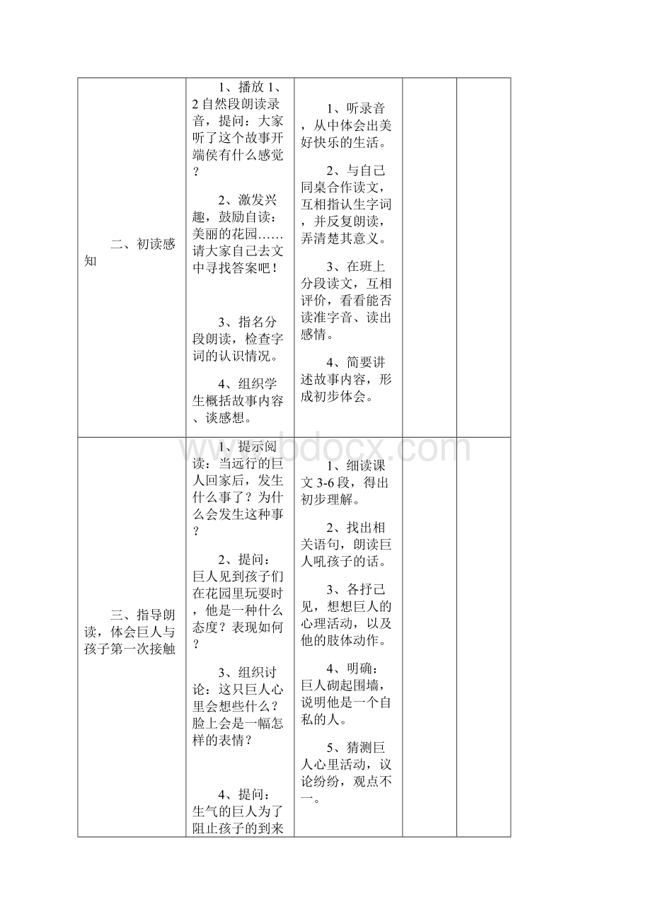 四年级语文第七册第三单元备课.docx_第3页