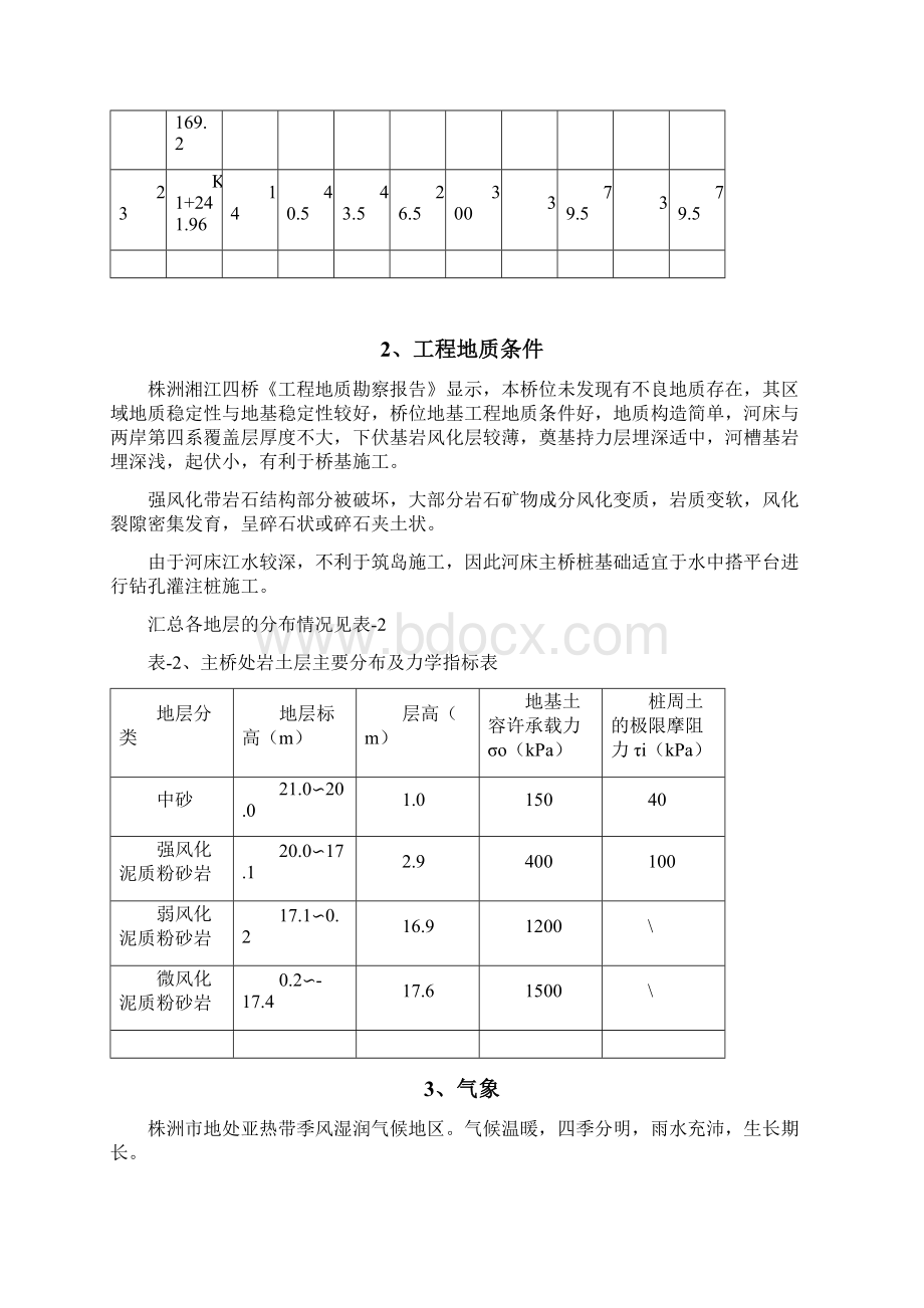 株洲湘江四桥钻孔平台汇报.docx_第3页