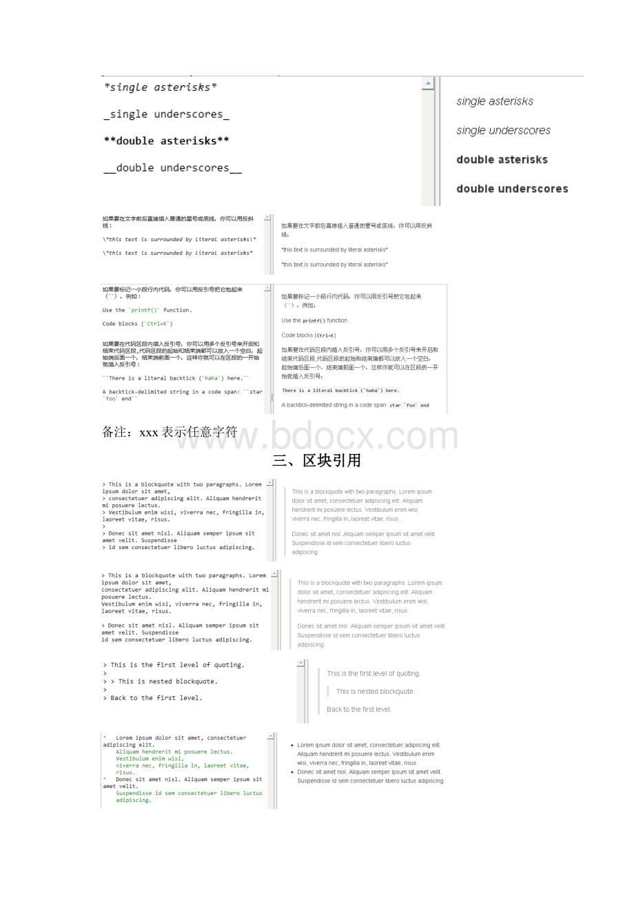 完整版markdown图文语法记录大全.docx_第2页