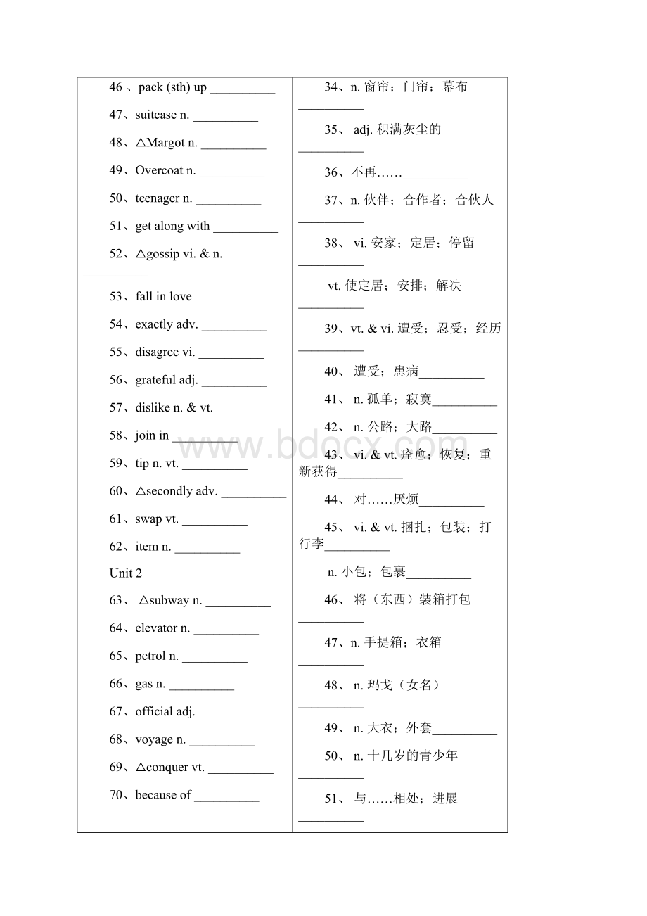 完整版高中单词默写表.docx_第3页