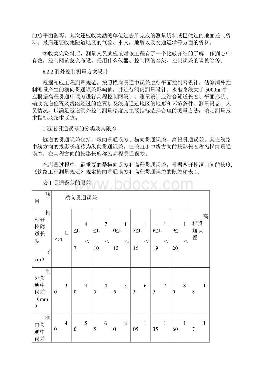 隧道洞外控制测量施工工艺工法.docx_第3页