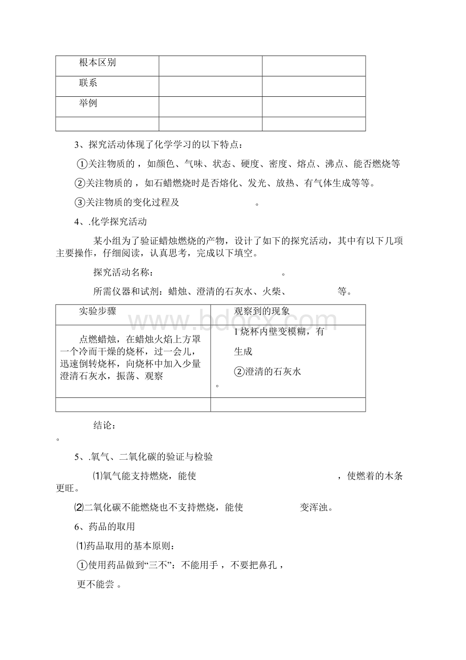 最新人教版九年级化学寒假作业.docx_第2页