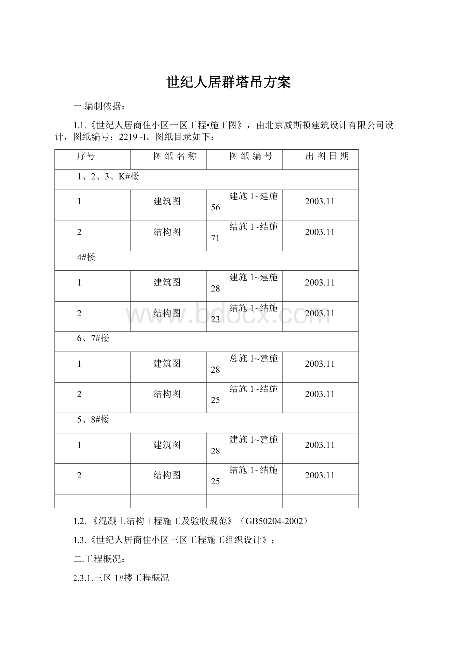 世纪人居群塔吊方案.docx_第1页