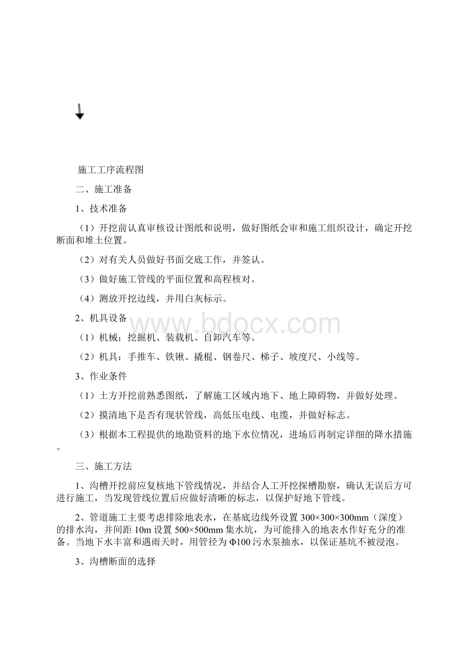 污雨水管网工程施工方案.docx_第2页