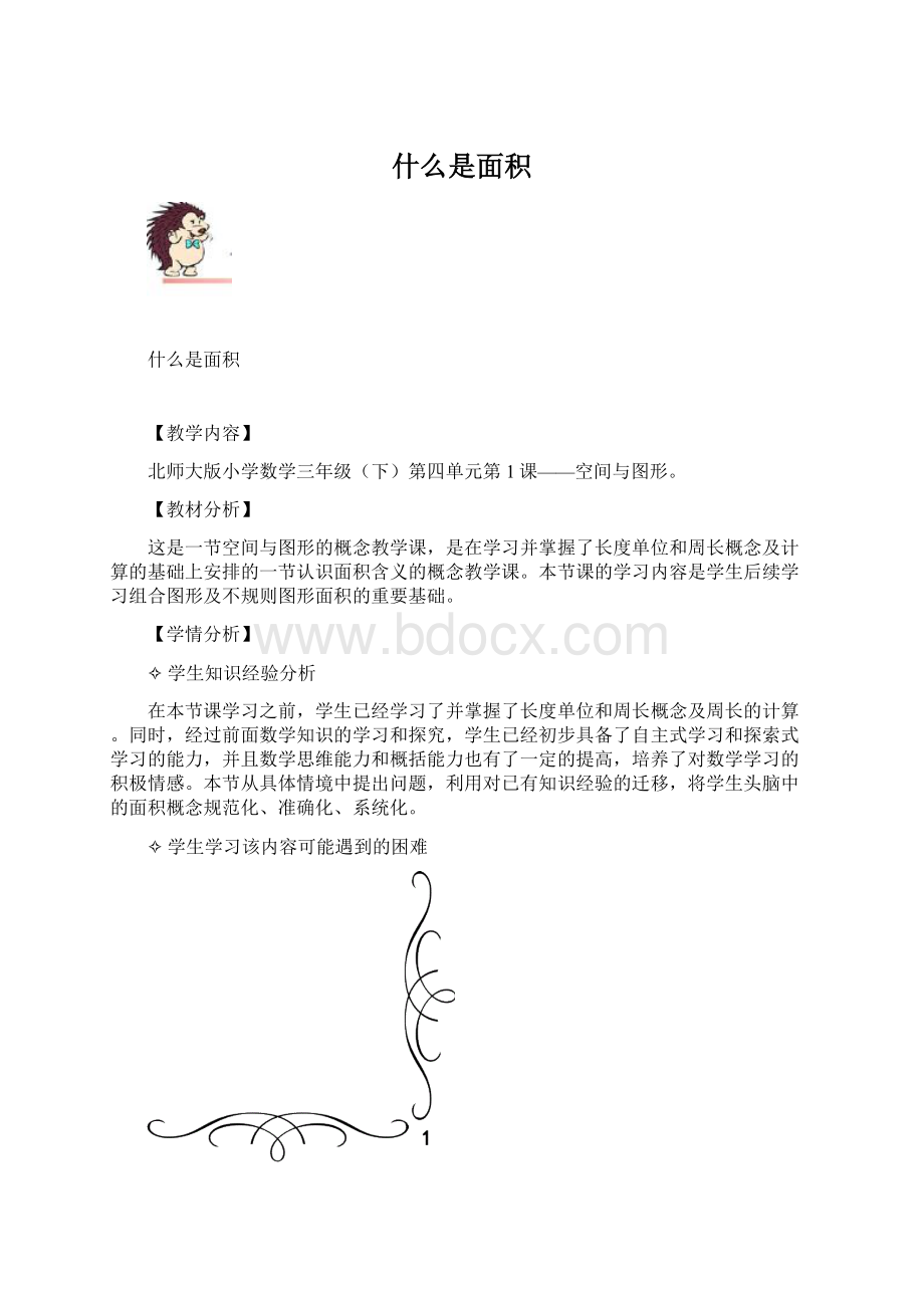 什么是面积.docx