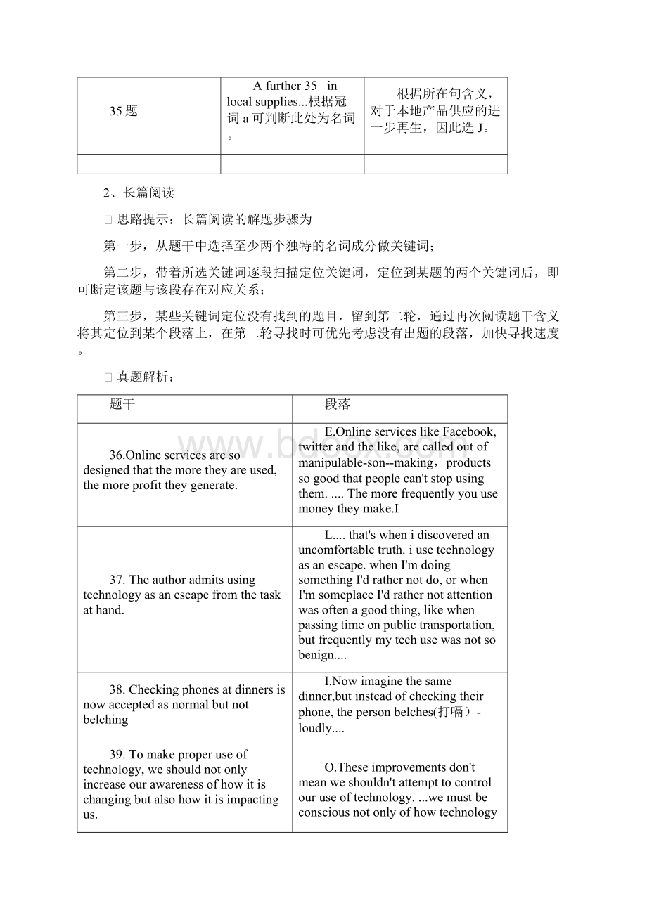 大学英语六级考试阅读解析及复习策略新东方版.docx_第3页