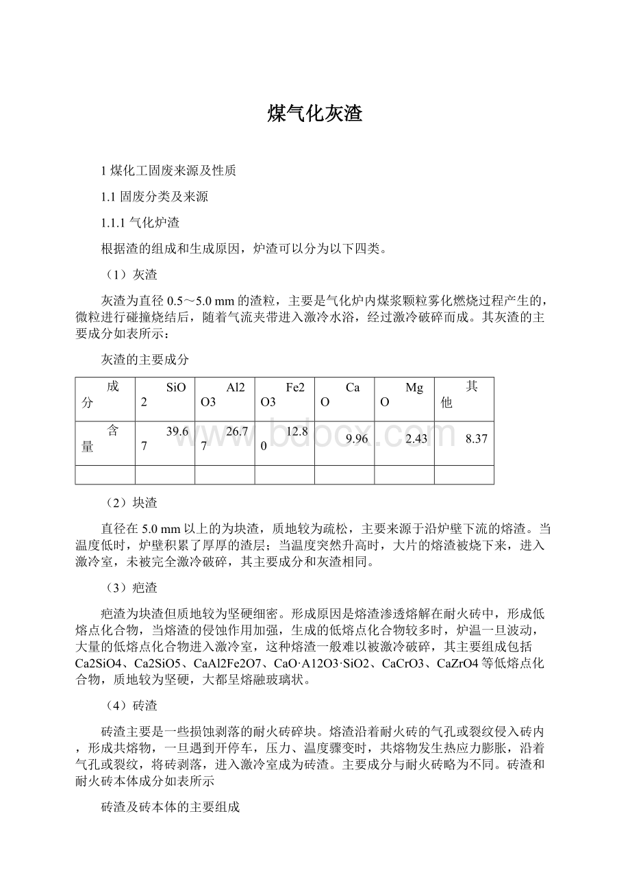 煤气化灰渣.docx_第1页