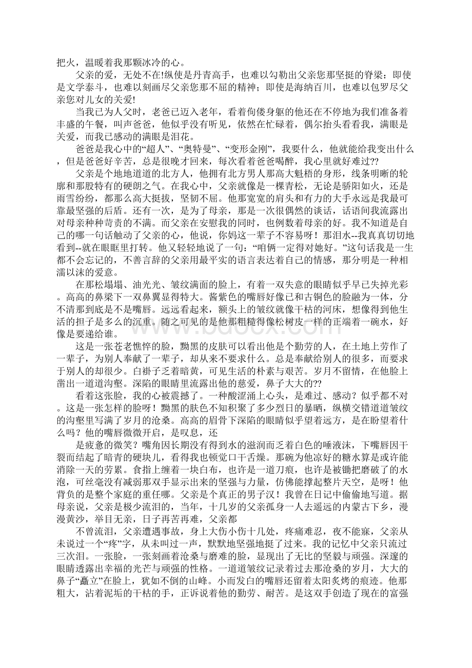 父亲节怎么表达含蓄.docx_第2页