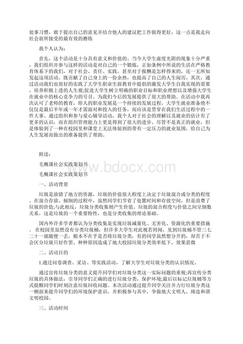 毛概课社会实践报告.docx_第3页