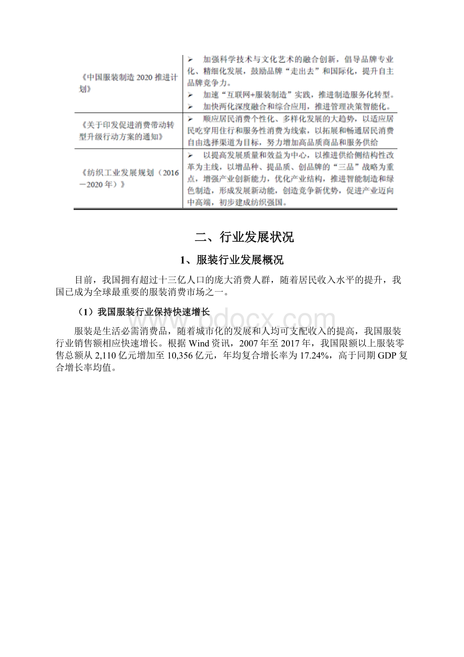 服装行业分析报告.docx_第3页