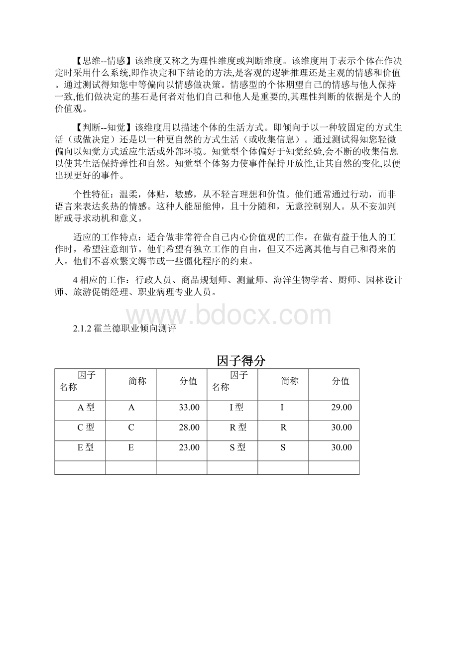 职业生涯规划自助成长档案.docx_第3页