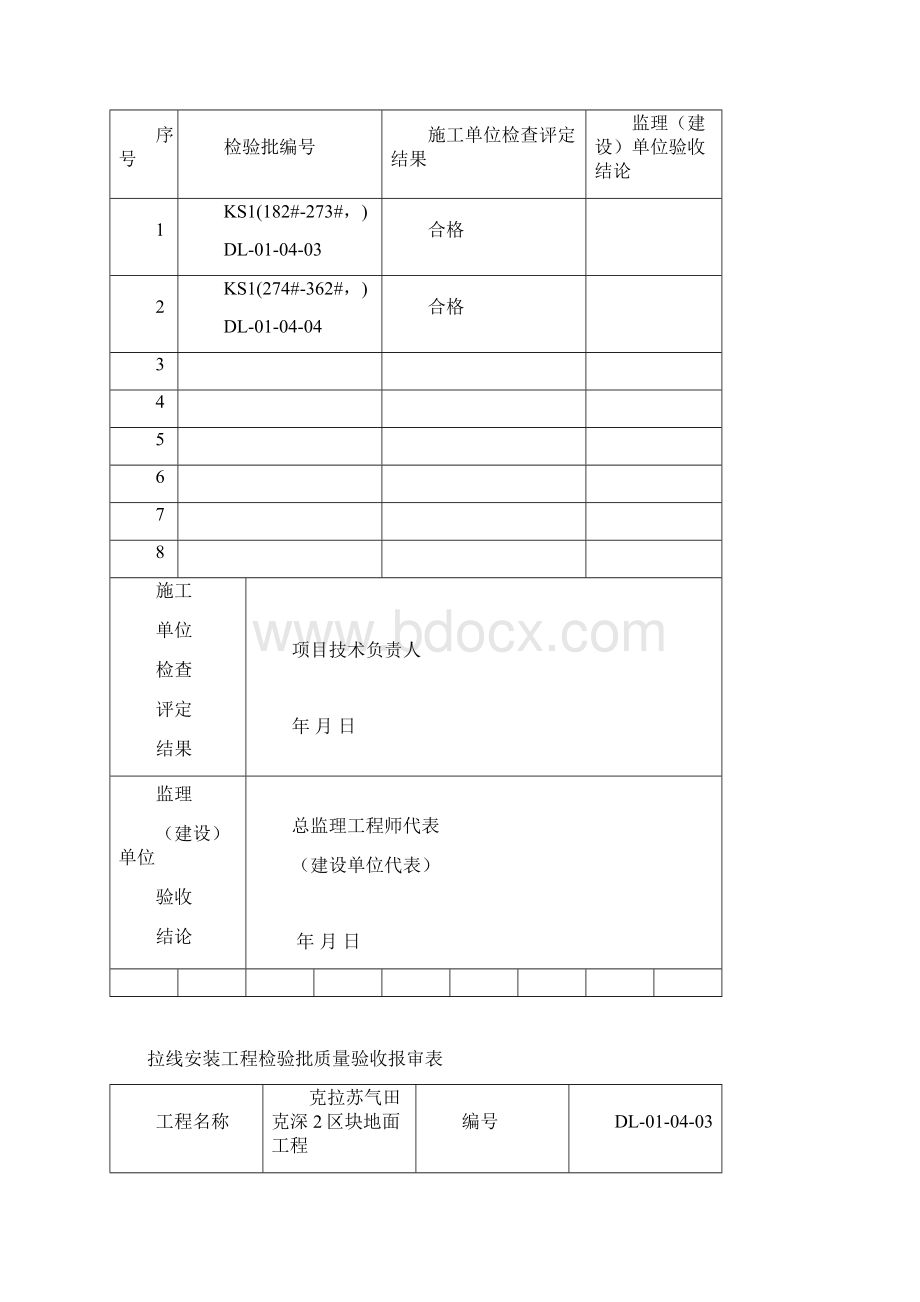 架空电力线路工程拉线安装报表资料全编.docx_第2页