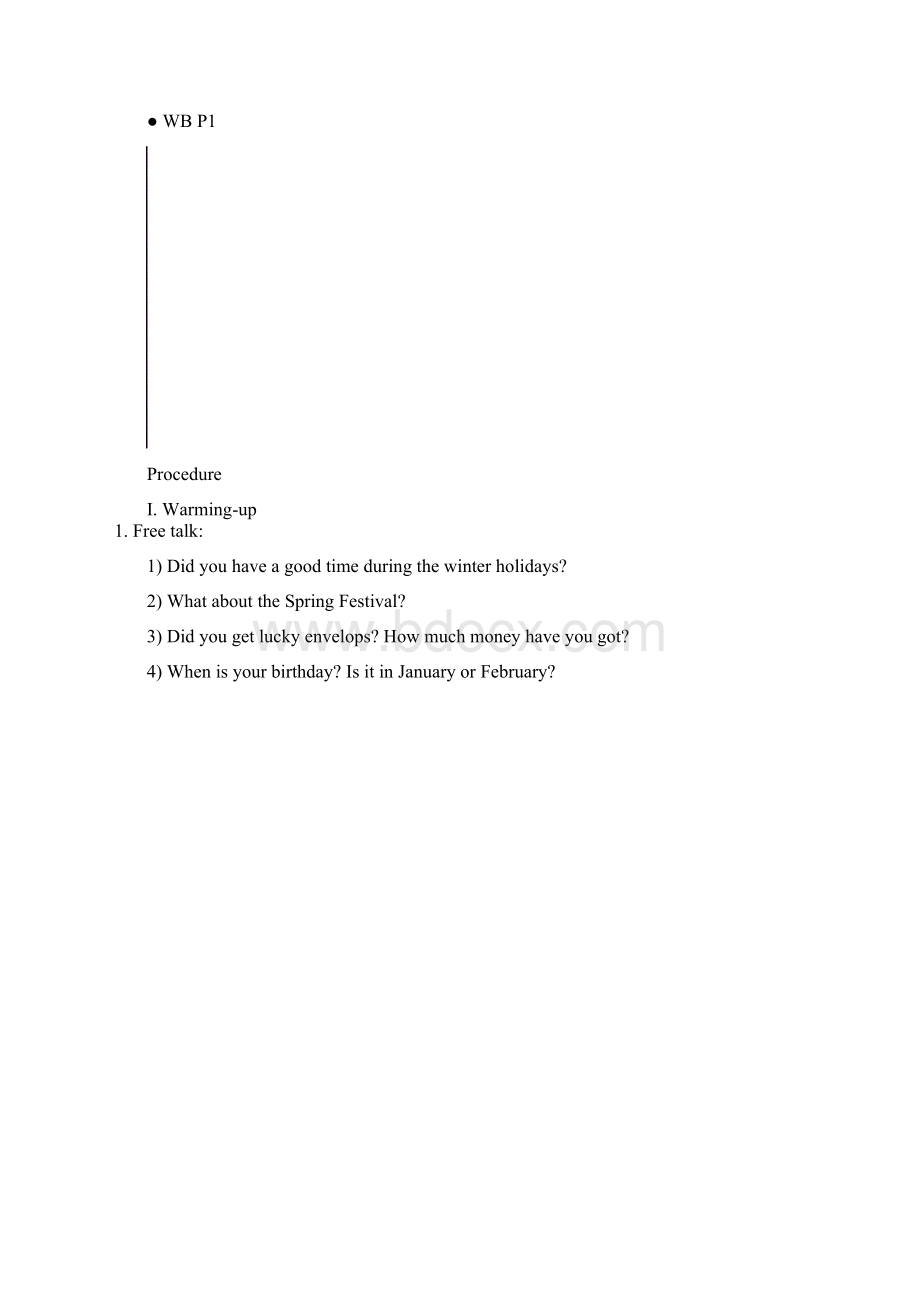 牛津英语7B Module1Module4教案.docx_第2页