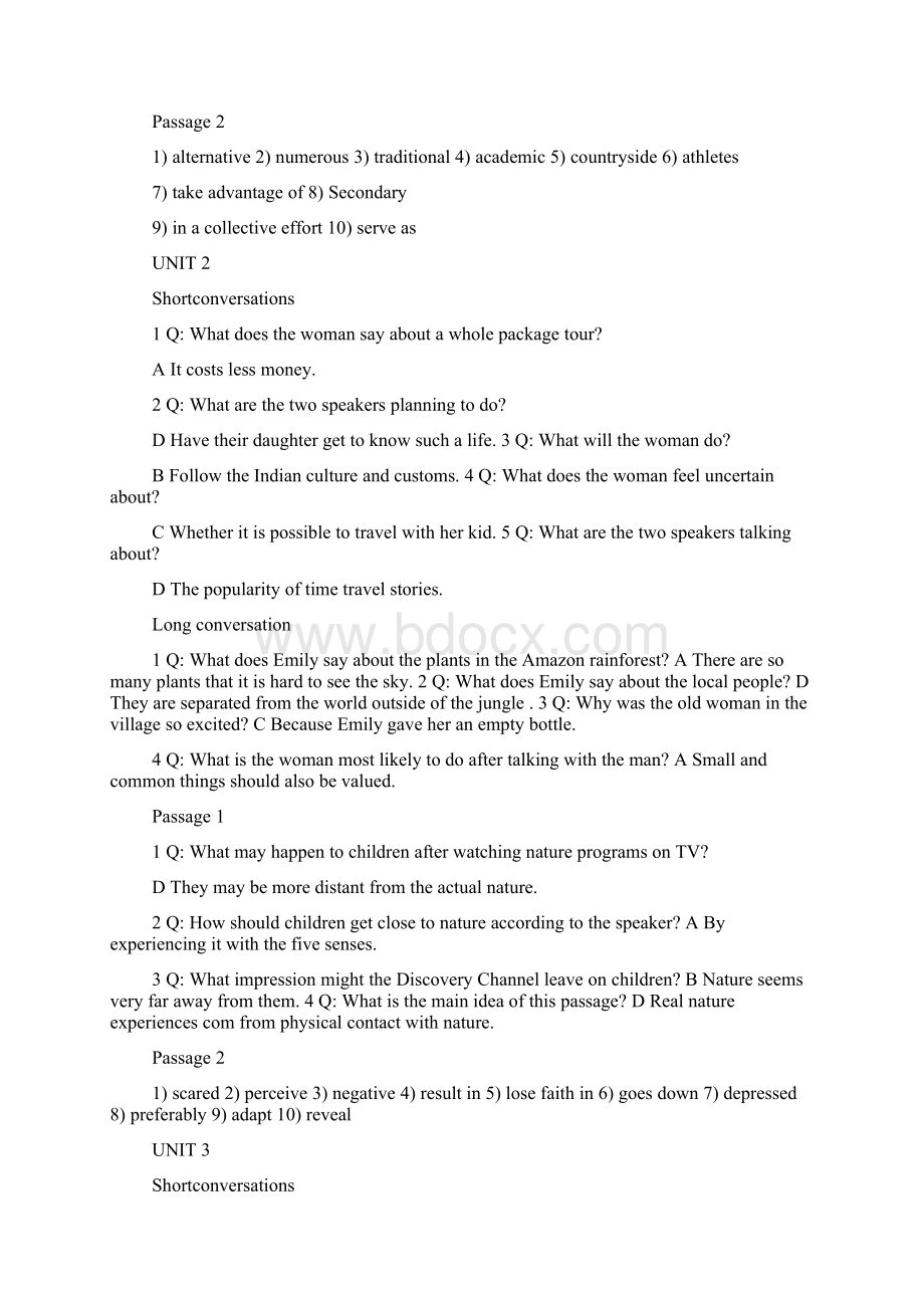 新视野大学英语视听说教程第三版第2册.docx_第2页