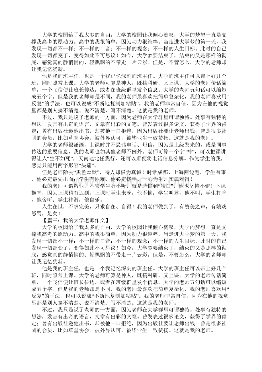 我的大学老师作文.docx_第2页