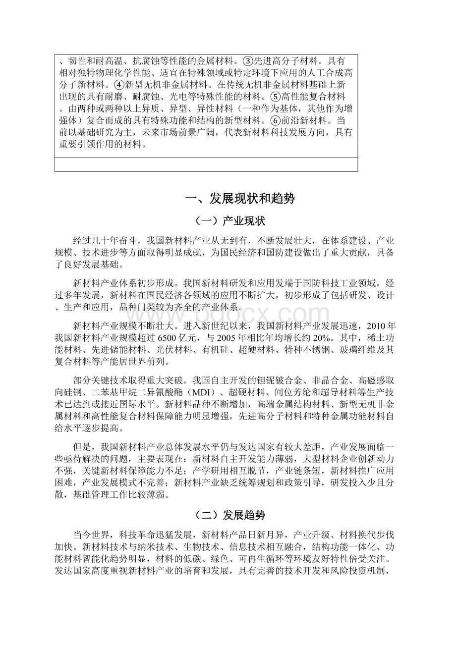 新材料产业十二五发展规划.docx_第3页