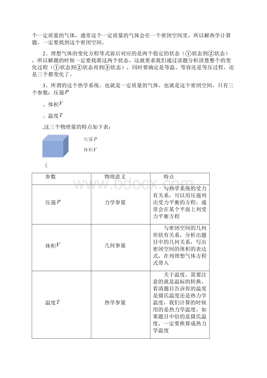 高中物理热学题解题思路.docx_第2页