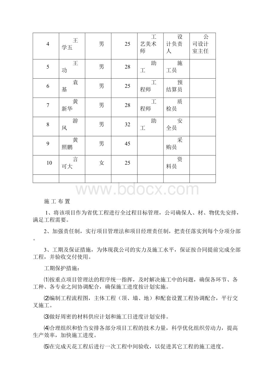 最新版移动营业厅装饰装修工程施工组织设计方案.docx_第2页