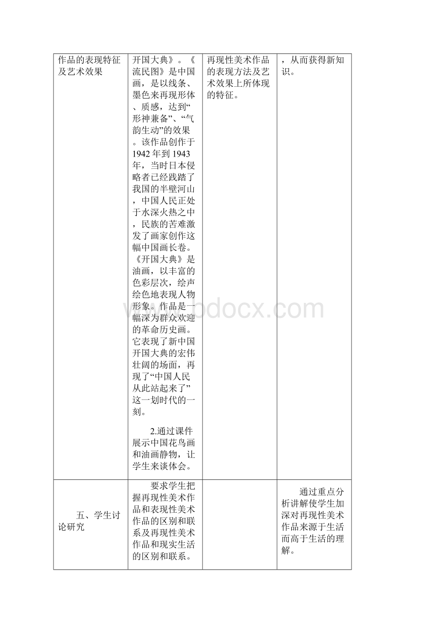 人教版八年级美术上册教案21.docx_第3页