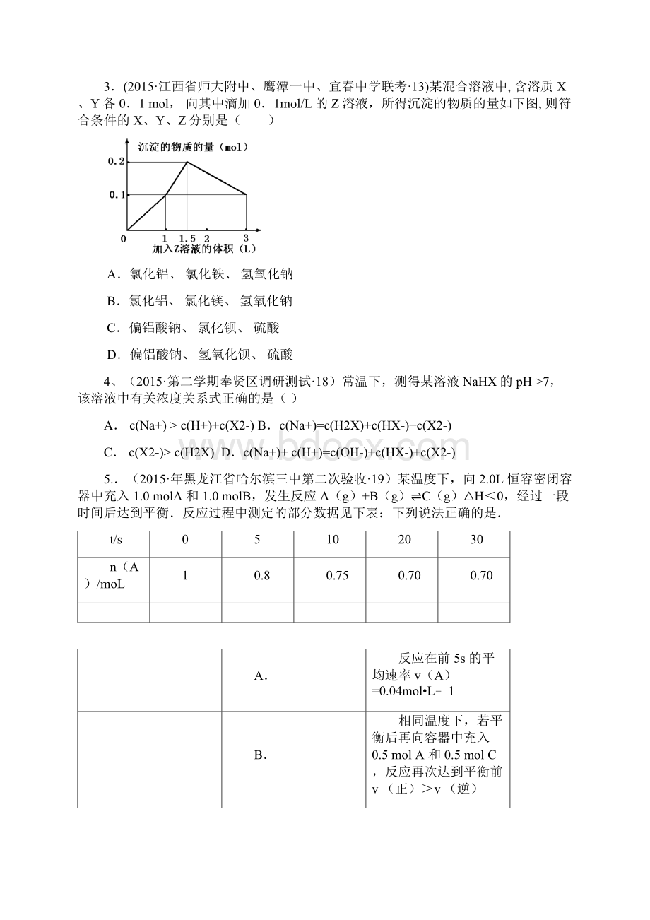 高考化学冲刺模拟卷山东卷二.docx_第2页