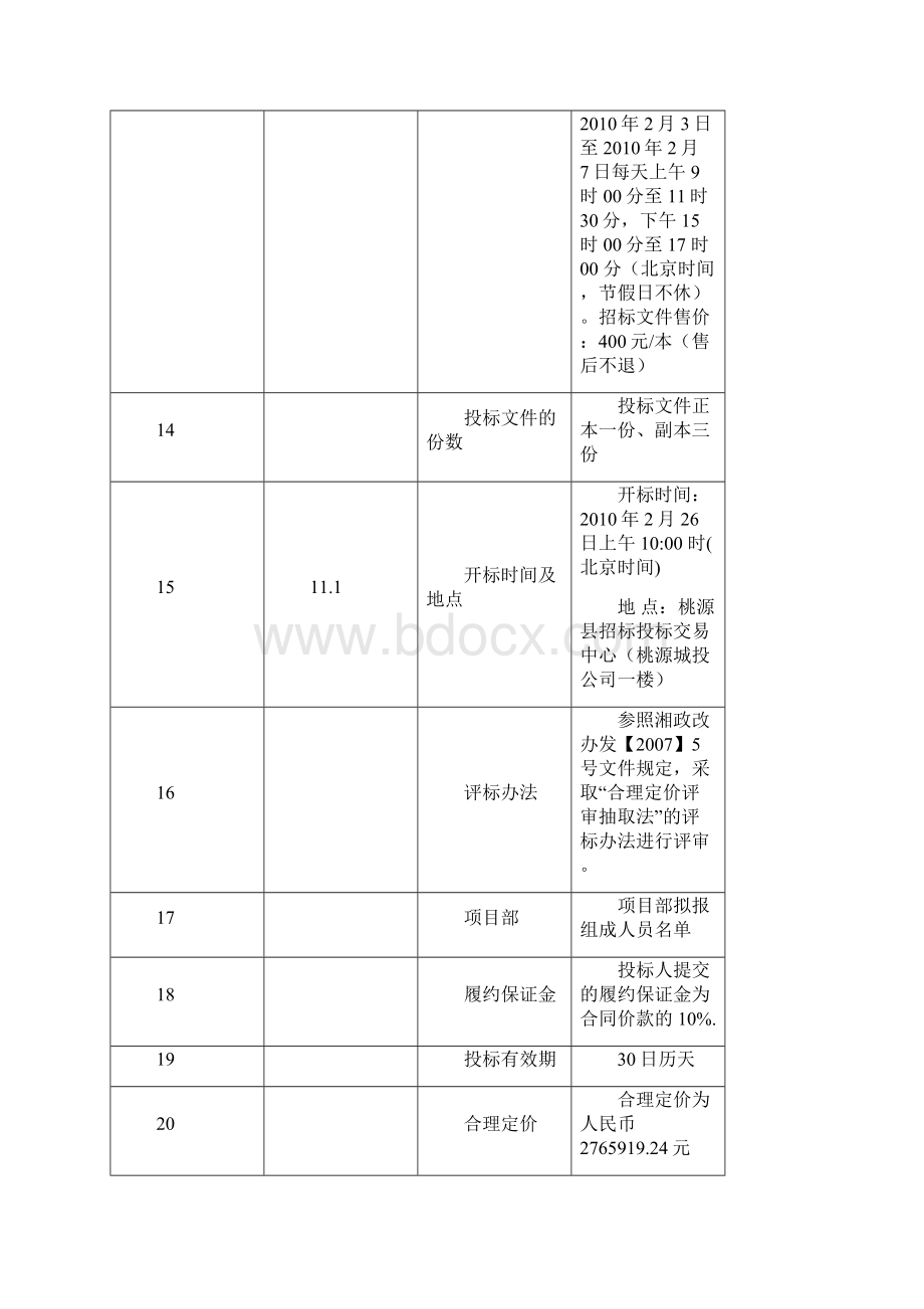 桃源县血吸虫病农业综合治理工程.docx_第3页