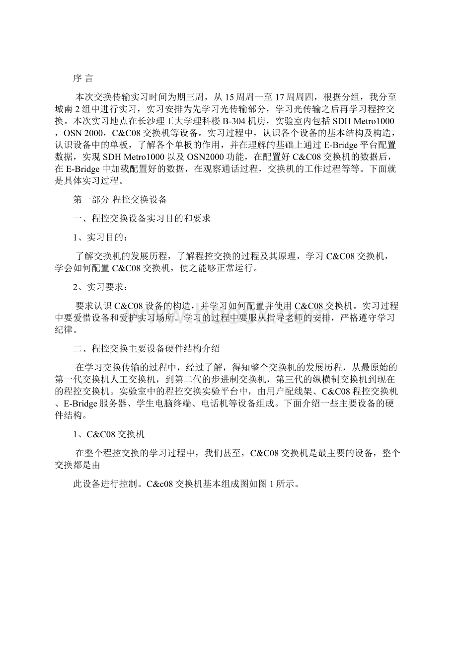 长理交换传输实习报告.docx_第2页