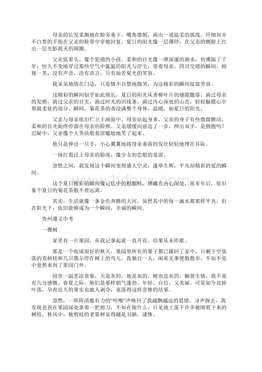 中考满分作文.docx_第2页