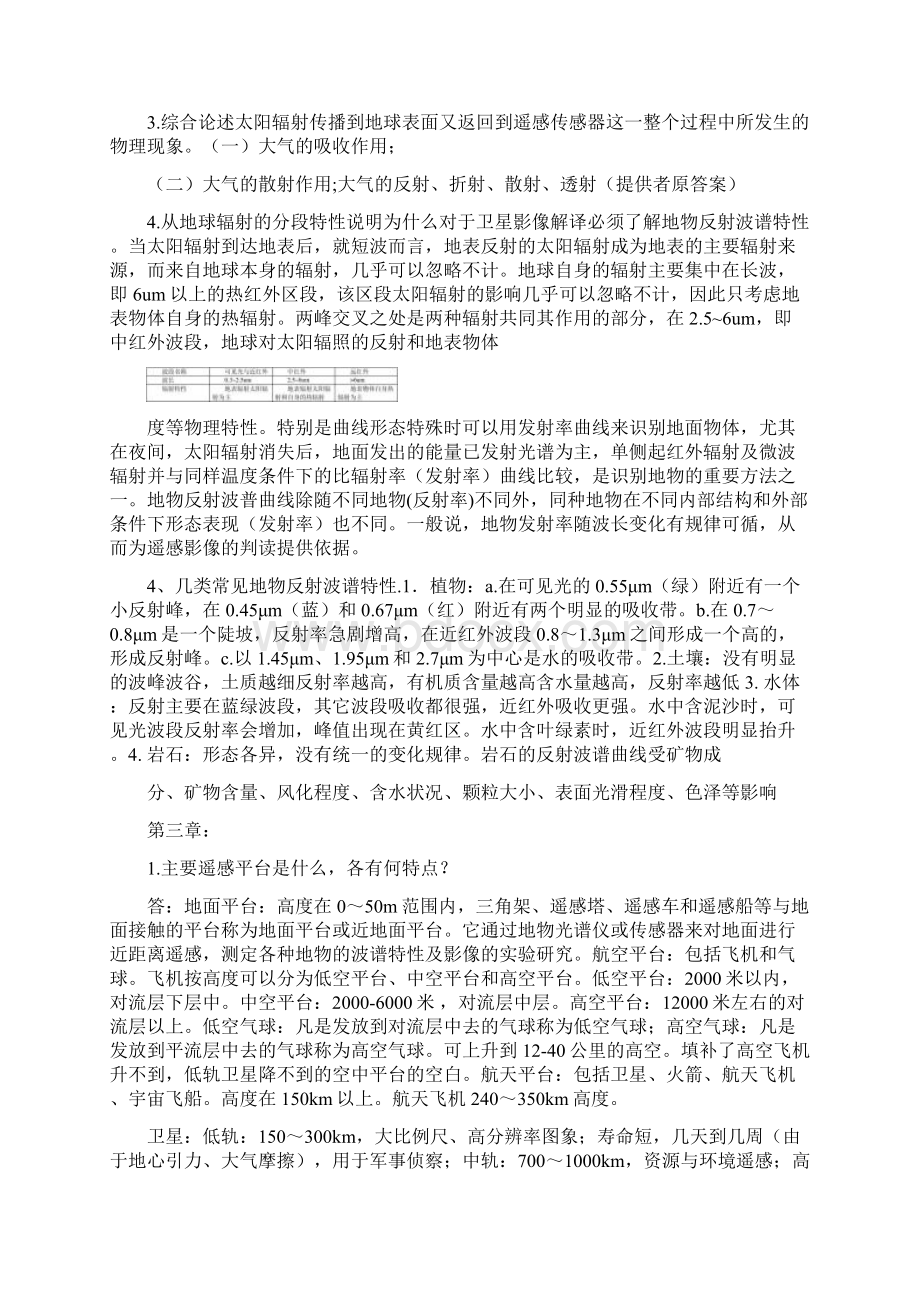 遥感导论习题.docx_第3页