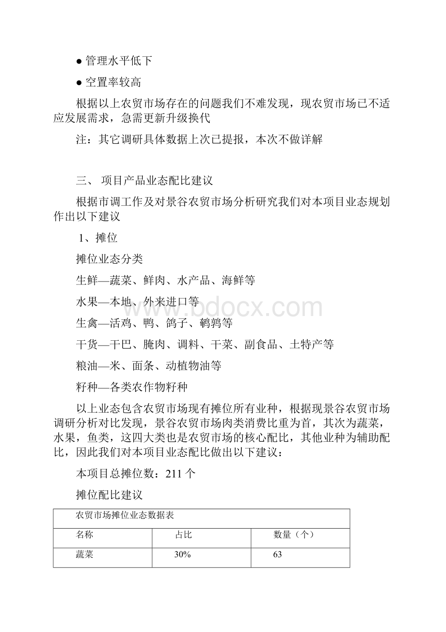 精编XX商贸城农贸市场项目整体营销推广计划书.docx_第3页